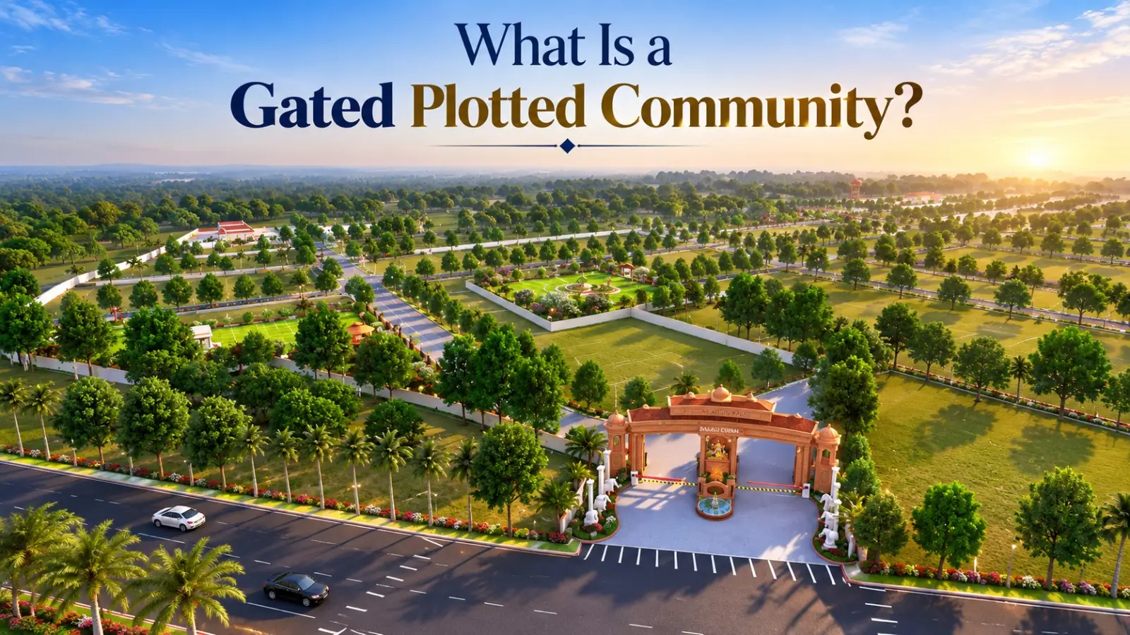What Is a Gated Plotted Community?